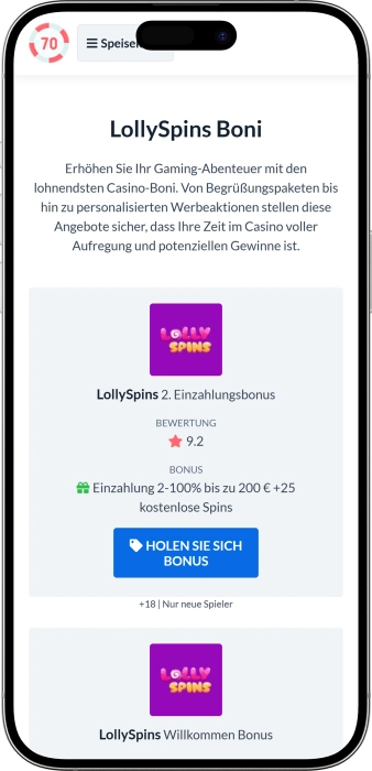 Lolly Spins App